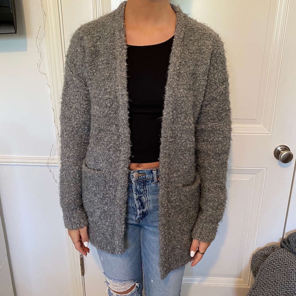 Aritzia Alfred wool cardigan